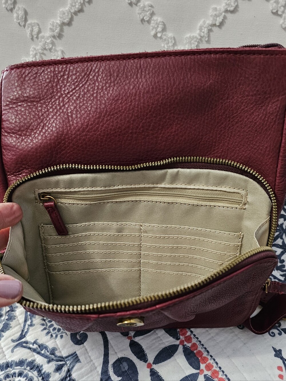 FINAL!!!! American Leather Co Marino Backpack - Picture 9 of 16